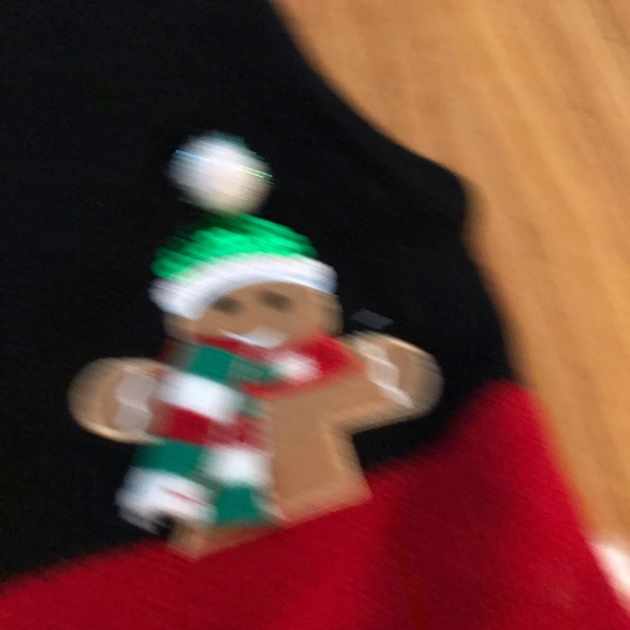 Acrylic Christmas Jumpsuit NWT - Picture 9 of 11